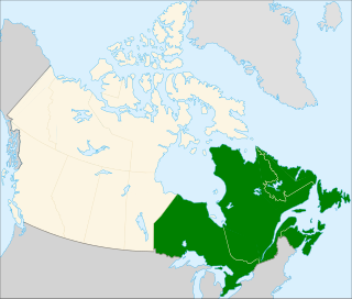 Eastern Canada Region in Canada