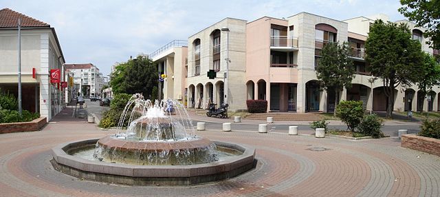 Ang Avenue de l'Europe, sa Eaubonne