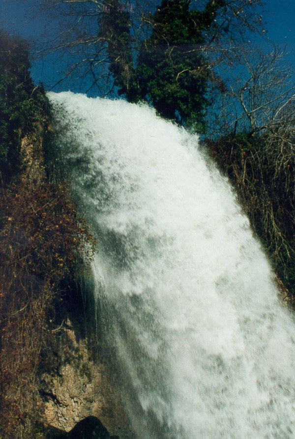 Edessa Waterfall