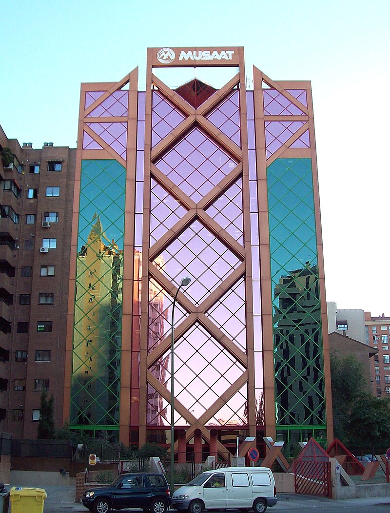 Edificio MUSAAT