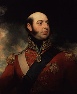 Prinssi Edvard, maalaus vuodelta 1818
