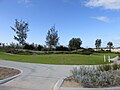 Park at the entrance of Amberton Estate in Eglinton.