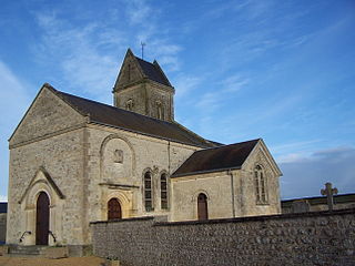 Fresney-le-Vieux Commune in Normandy, France