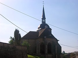 Die Kirche in Nully