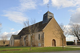 Eglise Saint-Pierre - Sarzay (Indre).JPG