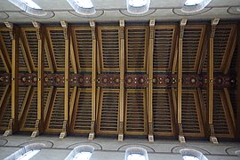 Soffitto della navata