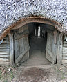 1918 2016-04-04 Ekehagens forntidsby, Norra Åsarps sn, Falköpings kn, Västergötland.