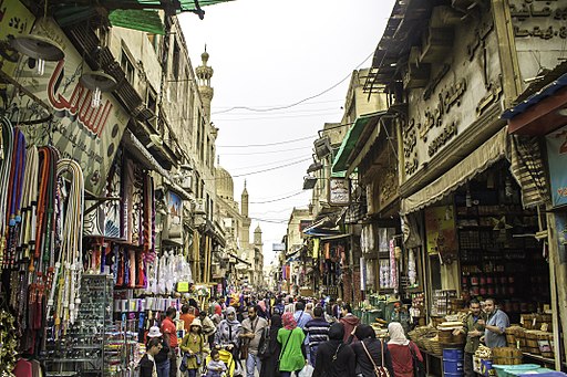 El-Moez Street-Old Cairo-Egypt