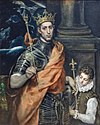 El Greco - Saint Louis roi de France et un page 02.jpg