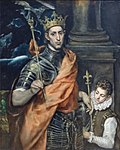 Thumbnail for Saint Louis (El Greco)