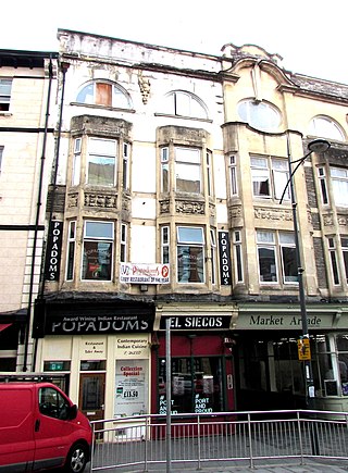 <span class="mw-page-title-main">El Sieco's</span> Pub from Newport, Wales