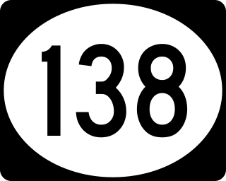 <span class="mw-page-title-main">New Jersey Route 138</span> State highway in New Jersey, US