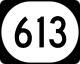 Three-digit state route shield