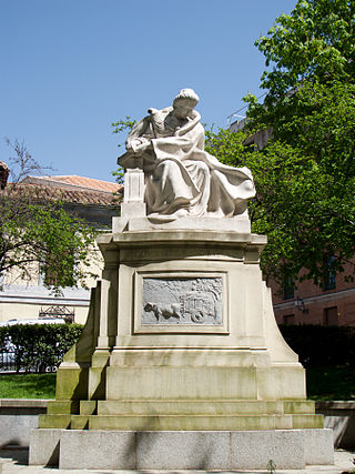 <span class="mw-page-title-main">Statue of Emilia Pardo Bazán (Madrid)</span> Urban monument in Madrid