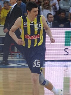 Emir Preldžić Turkish basketball player