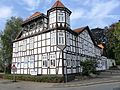 Half-timbered inn