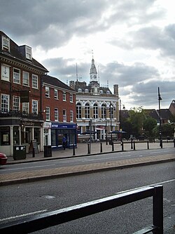 Former Staines Town Hall