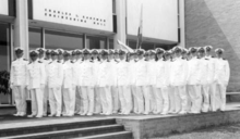 ESSA Corps Basic Officer Training Class 21, 9 September 1966. Environmental Science Services Administration Corps Basic Officer Training Class 21.PNG