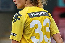 Lewes dubbed themselves "Equality FC" to support gender awareness in football Equality FC badge on Lewes FC women kit.jpg