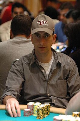 Seidel at the 2007 WSOP EricSeidel.jpg