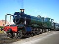 GWR 7800 Class 7812 Erlestoke Manor at Kidderminster