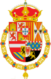 Escudo de Felipe I d'Aragón