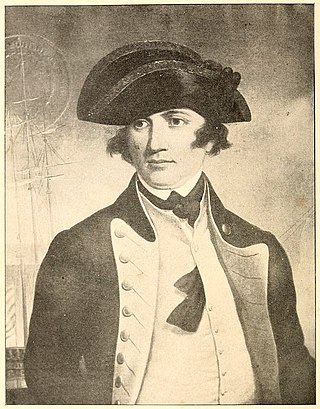 <span class="mw-page-title-main">Esek Hopkins</span> American naval officer, merchant captain, and privateer