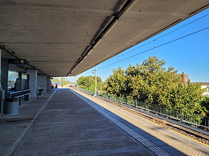 Cómo llegar a Estación Sarandí en transporte público - Sobre el lugar