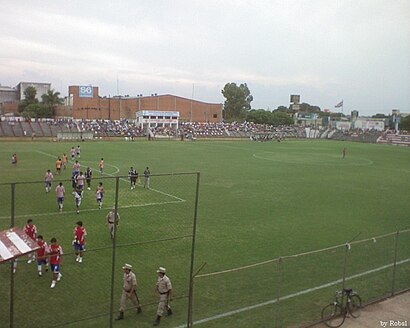 Cómo llegar a Estadio Gunther Vogel en transporte público - Sobre el lugar