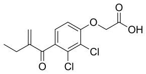 Etacrynic acid.svg