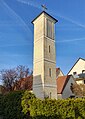 Weiskirchen, Gustav-Adolf-Kirche, Außenansicht