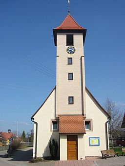 Evangelische Kirche in Wenden