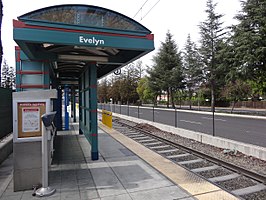 Станція «Evelyn»