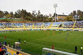 Everton – Cobreloa, 23. 8. 2015 – Sausalito Stadium.JPG