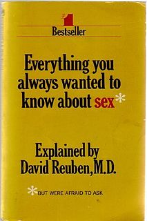<i>Everything You Always Wanted to Know About Sex* (*But Were Afraid to Ask)</i> (book)