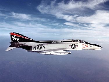 VF-161 F-4N c.1975 F-4N Phantom II of VF-161 in flight c1975.jpg