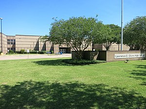 Lawrence E. Elkins High School, Missouri City