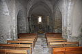 Français : Intérieur de la chapelle de Saint-Jean-du-Bleymard, commune du Bleymard en Lozère