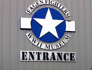 <span class="mw-page-title-main">Fagen Fighters WWII Museum</span> Military aviation museum in Granite Falls, Minnesota