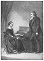 Clara asin Robert Schumann (1906)