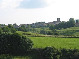 A aldeia.