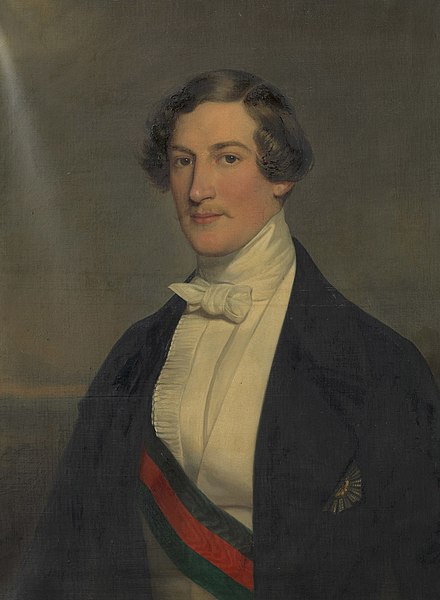 File:Ferdinand Krumbholz (1810-78) - Prince Ferdinand of Saxe-Coburg, later Fernando II, King of Portugal (1816-85) - RCIN 403668 - Royal Collection.jpg