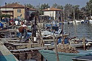 Marano Lagunare, Fischereihafen