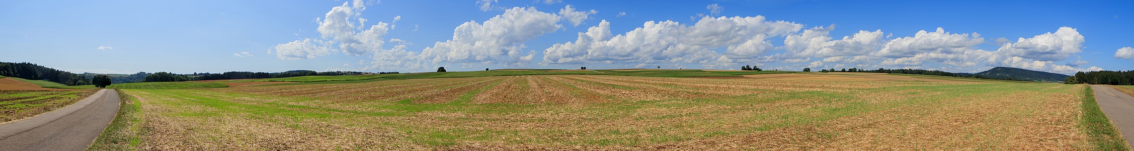 Fields between Blumegg and Ewattingen