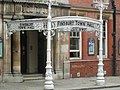 Town Hall entrance