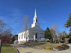 Первая конгрегационная церковь Дугласа MA.jpg 