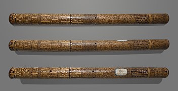 Flûte nasale des Fidji 1838.