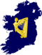 Flag map of Kingdom of Ireland (1542–1801).png