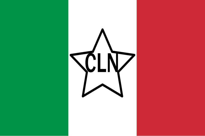 File:Flag of Italian Committee of National Liberation.svg