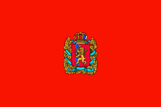 Flag of Krasnoyarsk Krai